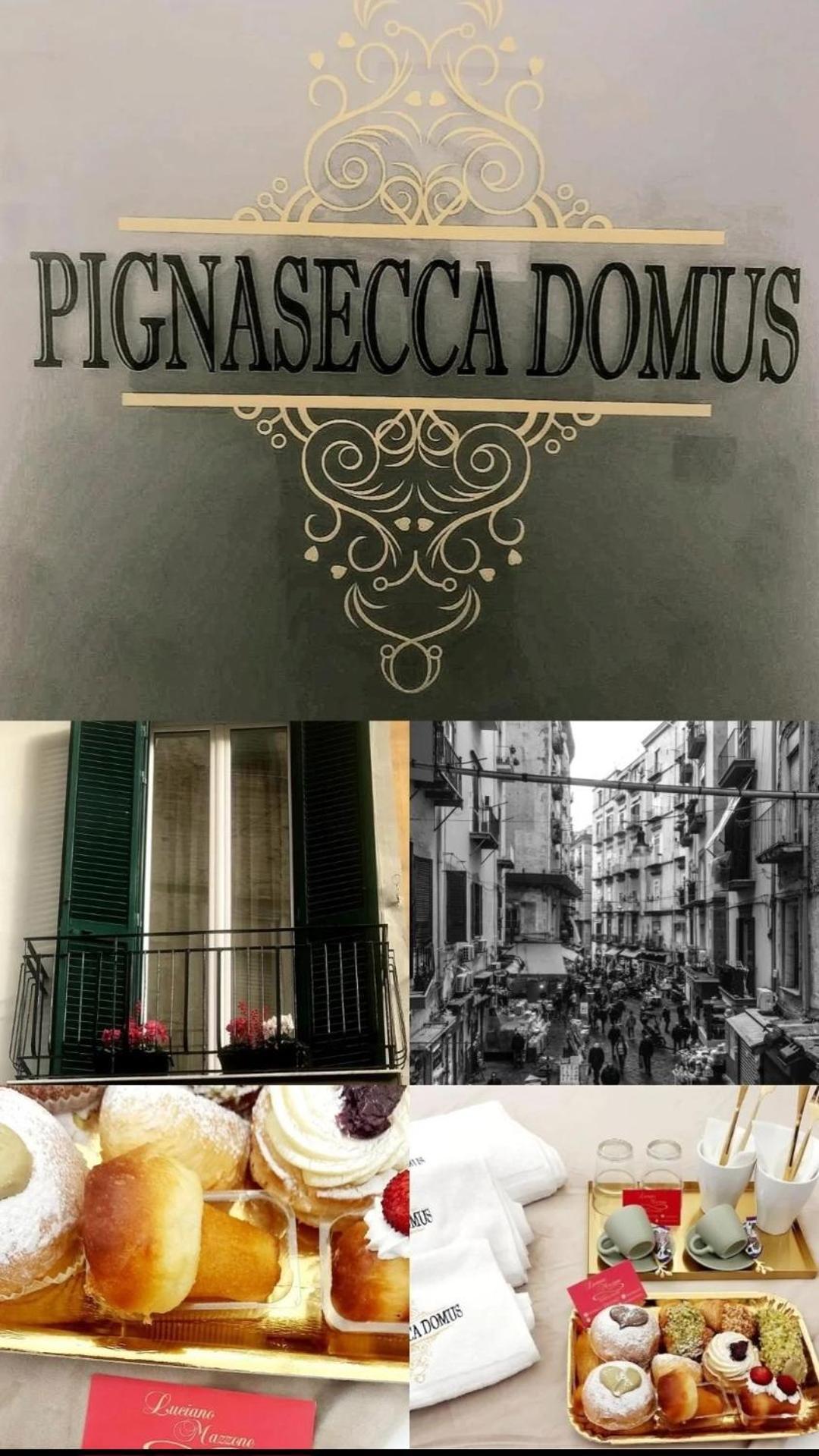 Hotel Pignasecca Domus Neapol Exteriér fotografie